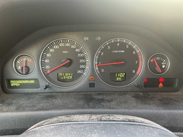 2007 - volvo - v70 - 2.4 edition classic - personenauto - afbeelding 11 van  12