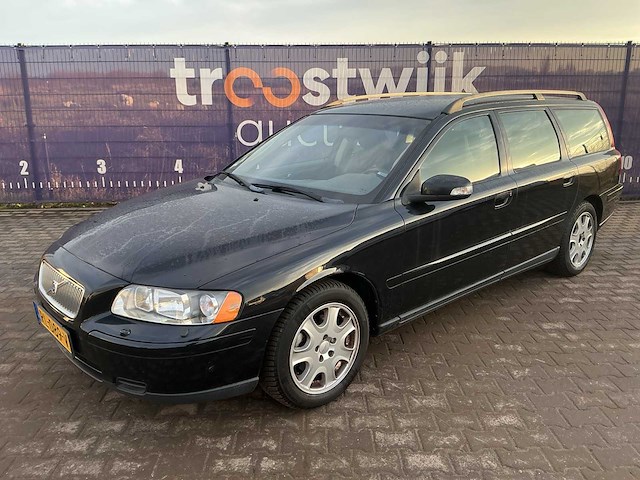 2007 - volvo - v70 - 2.4 edition classic - personenauto - afbeelding 1 van  12