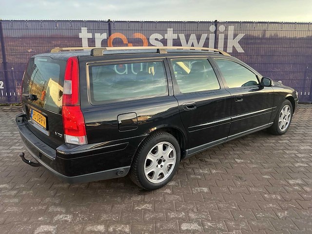 2007 - volvo - v70 - 2.4 edition classic - personenauto - afbeelding 4 van  12