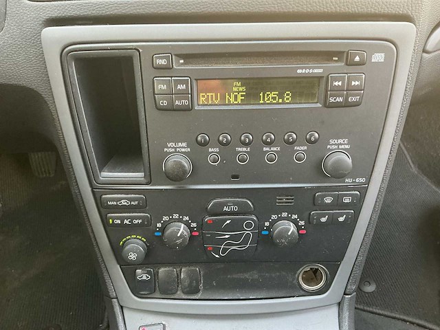 2007 - volvo - v70 - 2.4 edition classic - personenauto - afbeelding 8 van  12