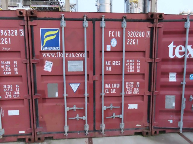 2007 - zeecontainer 20ft - afbeelding 6 van  6