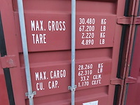 2007 - zeecontainer 20ft - afbeelding 5 van  6