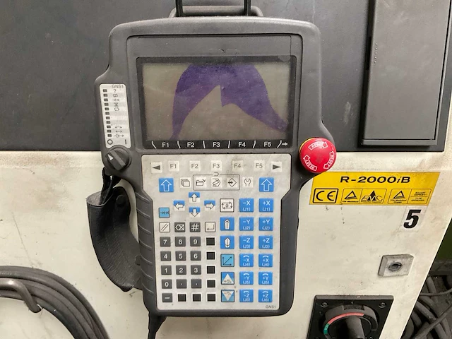 2007-11 fanuc r-2000ib 210f transportrobot - afbeelding 15 van  37