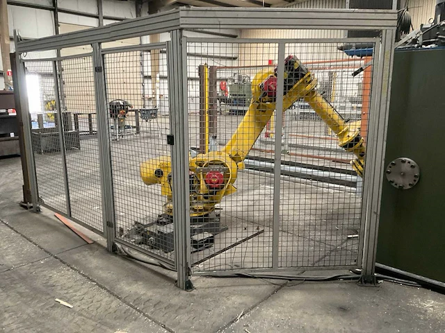 2007-11 fanuc r-2000ib 210f transportrobot - afbeelding 31 van  37