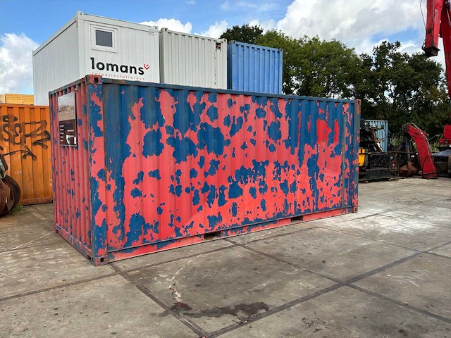 2007 20 feet opslagcontainer - afbeelding 1 van  11