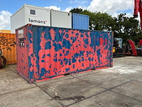 2007 20 feet opslagcontainer - afbeelding 1 van  11