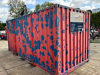 2007 20 feet opslagcontainer - afbeelding 8 van  11