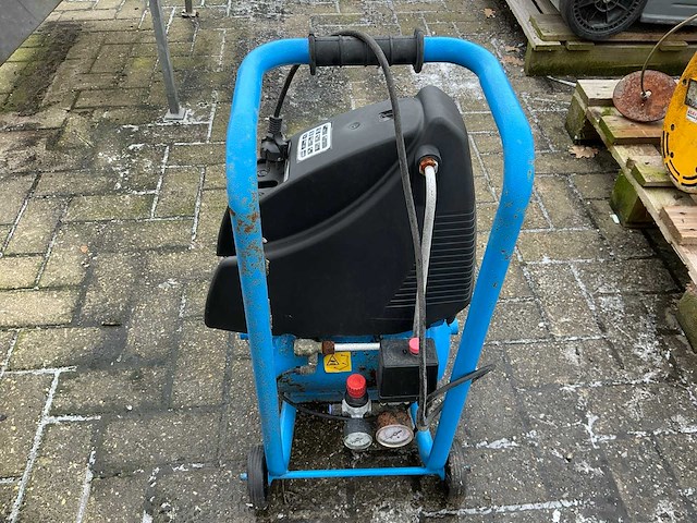 2007 abac silverstone ol231 luchtcompressor - afbeelding 3 van  6