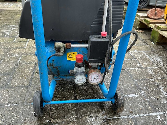 2007 abac silverstone ol231 luchtcompressor - afbeelding 4 van  6