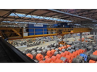 2007 abus/lemmens 40.000 kg x 28,80 m bovenloopkraan - afbeelding 2 van  14