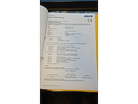 2007 abus/lemmens 40.000 kg x 28,80 m bovenloopkraan - afbeelding 4 van  14