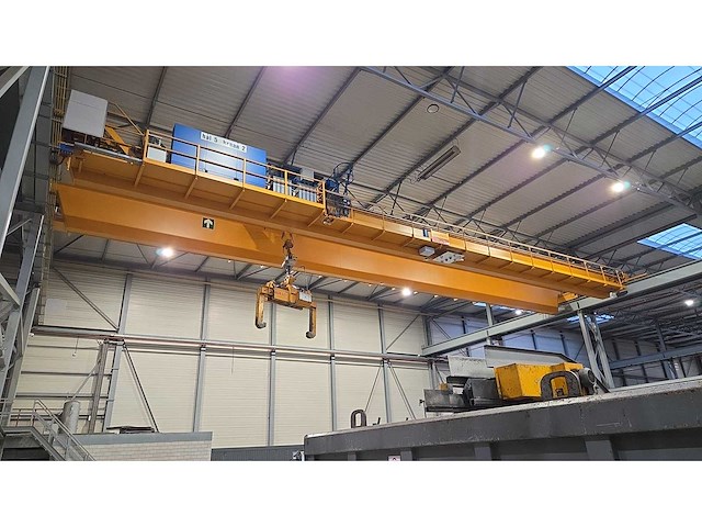 2007 abus/lemmens 40.000 kg x 28,80 m bovenloopkraan - afbeelding 1 van  14