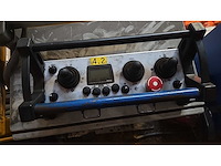 2007 abus/lemmens 40.000 kg x 28,80 m bovenloopkraan - afbeelding 13 van  14