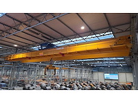 2007 abus/lemmens 40.000 kg x 28,80 m bovenloopkraan - afbeelding 3 van  14