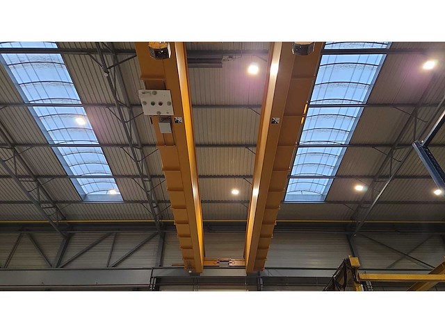 2007 abus/lemmens 40.000 kg x 28,80 m bovenloopkraan - afbeelding 11 van  14