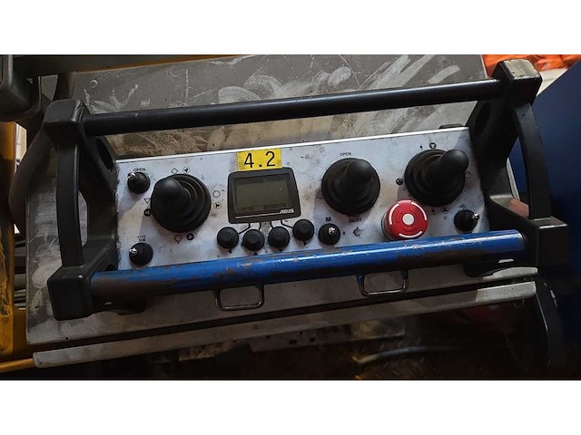 2007 abus/lemmens 40.000 kg x 28,80 m bovenloopkraan - afbeelding 13 van  14