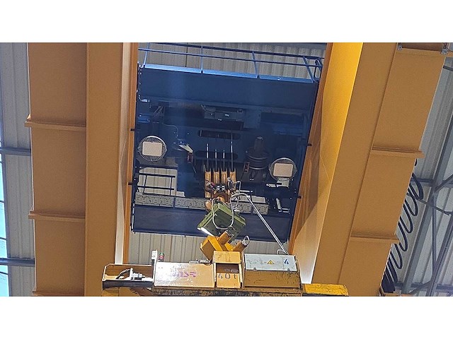 2007 abus/lemmens 40.000 kg x 28,80 m bovenloopkraan - afbeelding 9 van  14