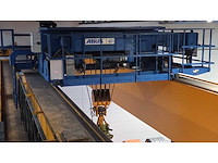 2007 abus/lemmens 40.000 kg x 28,80 m bovenloopkraan - afbeelding 2 van  14