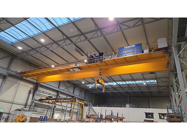 2007 abus/lemmens 40.000 kg x 28,80 m bovenloopkraan - afbeelding 9 van  14