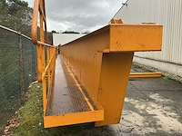 2007 abus/lemmens 40.000 kg x 28,80 m bovenloopkraan - afbeelding 11 van  12