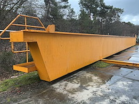 2007 abus/lemmens 40.000 kg x 28,80 m bovenloopkraan - afbeelding 2 van  12