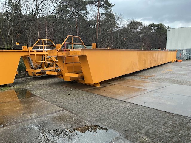 2007 abus/lemmens 40.000 kg x 28,80 m bovenloopkraan - afbeelding 3 van  12