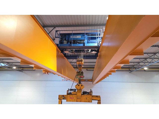 2007 abus/lemmens 40.000 kg x 28,80 m bovenloopkraan - afbeelding 12 van  12