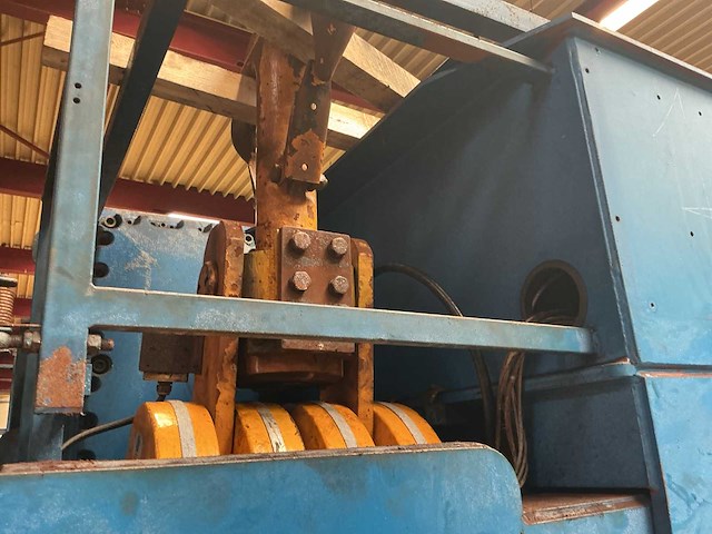 2007 abus/lemmens 40.000 kg x 28,80 m bovenloopkraan - afbeelding 10 van  12