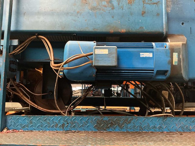 2007 abus/lemmens 40.000 kg x 28,80 m bovenloopkraan - afbeelding 2 van  13