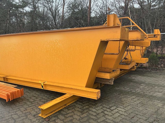 2007 abus/lemmens 40.000 kg x 28,80 m bovenloopkraan - afbeelding 9 van  13