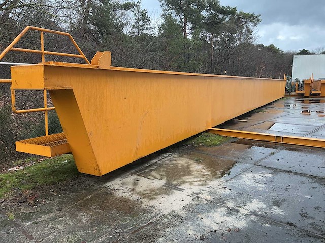 2007 abus/lemmens 40.000 kg x 28,80 m bovenloopkraan - afbeelding 4 van  13