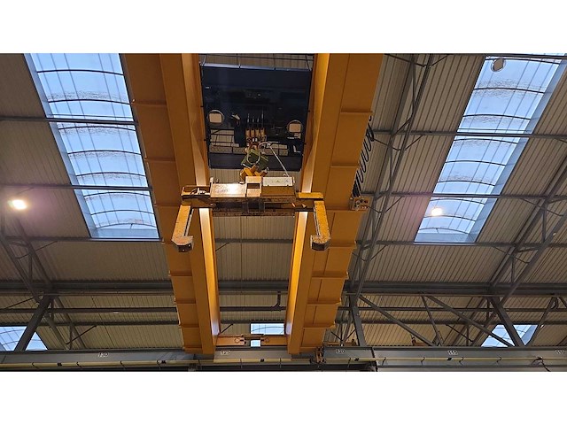 2007 abus/lemmens 40.000 kg x 28,80 m bovenloopkraan - afbeelding 5 van  13