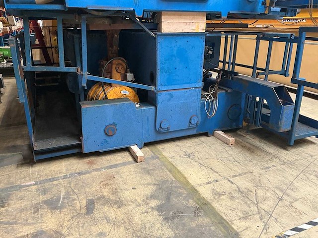 2007 abus/lemmens 40.000 kg x 28,80 m bovenloopkraan - afbeelding 13 van  13