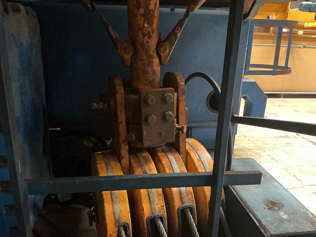2007 abus/lemmens 40.000 kg x 28,80 m bovenloopkraan - afbeelding 8 van  13