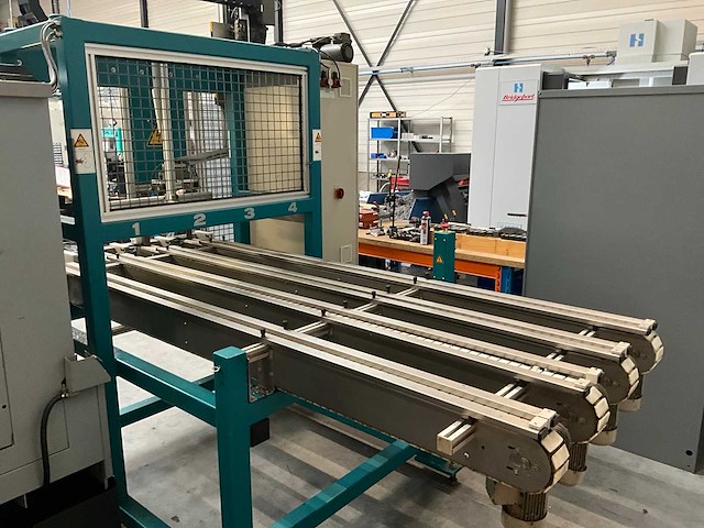 2007 accuway um-110h verticale cnc -bewerkingscentra - afbeelding 7 van  20