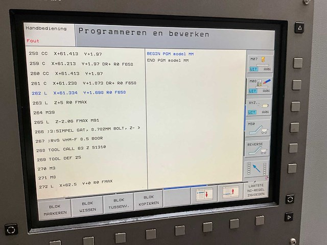 2007 accuway um-110h verticale cnc -bewerkingscentra - afbeelding 19 van  20