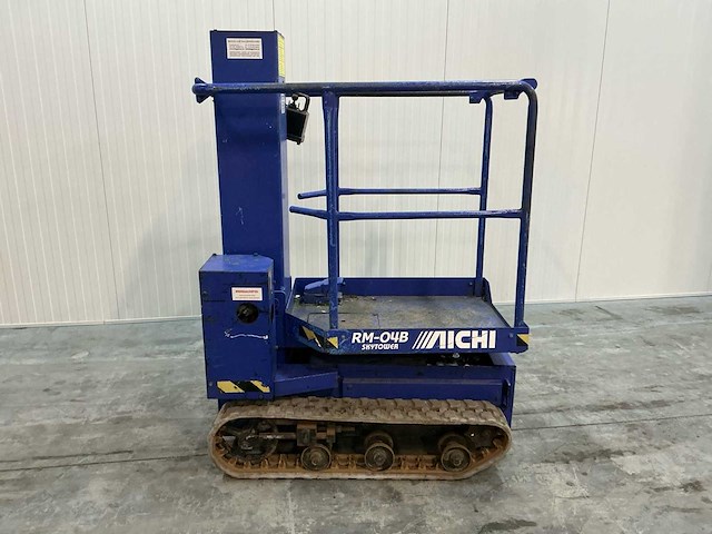 2007 achi rm04b hoogwerker - afbeelding 1 van  10