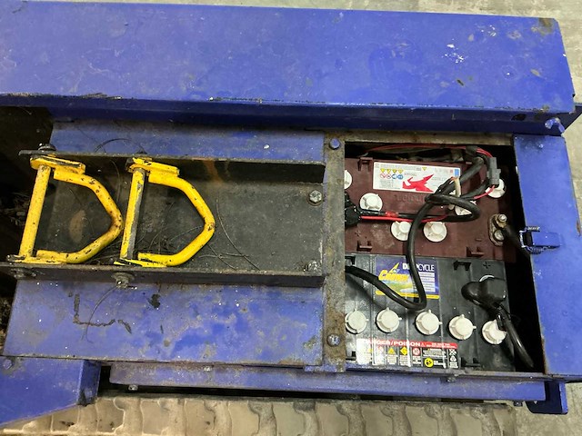 2007 achi rm04b hoogwerker - afbeelding 4 van  10