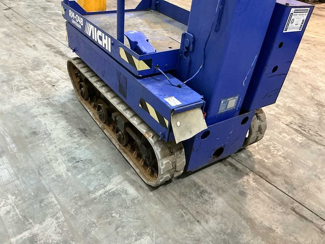 2007 achi rm04b hoogwerker - afbeelding 8 van  10