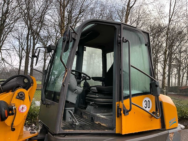 2007 ahlmann al80 shovel - afbeelding 3 van  16
