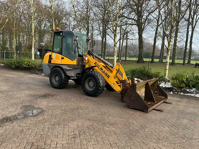 2007 ahlmann al80 shovel - afbeelding 7 van  16