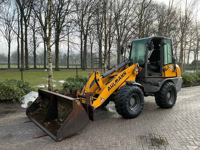 2007 ahlmann al80 shovel - afbeelding 1 van  16