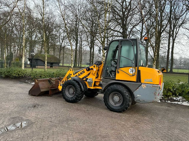 2007 ahlmann al80 shovel - afbeelding 10 van  16
