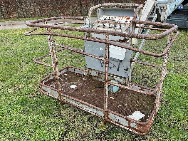 2007 aichi sp21aj hoogwerker - afbeelding 3 van  26