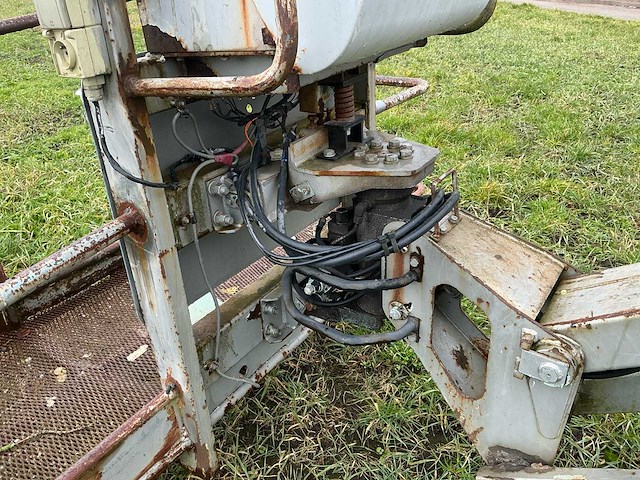 2007 aichi sp21aj hoogwerker - afbeelding 22 van  26