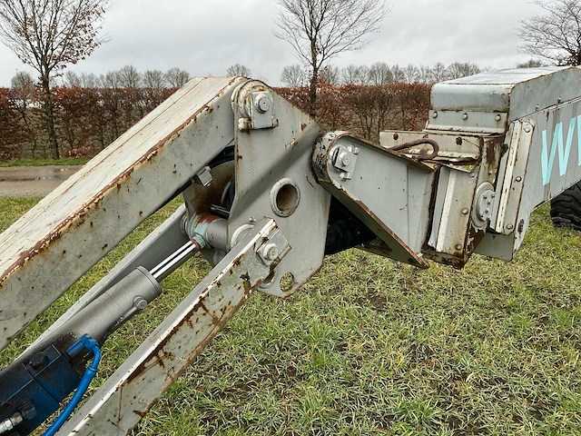 2007 aichi sp21aj hoogwerker - afbeelding 4 van  26