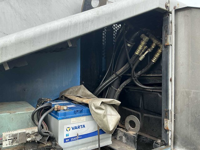 2007 aichi sp21aj hoogwerker - afbeelding 21 van  26