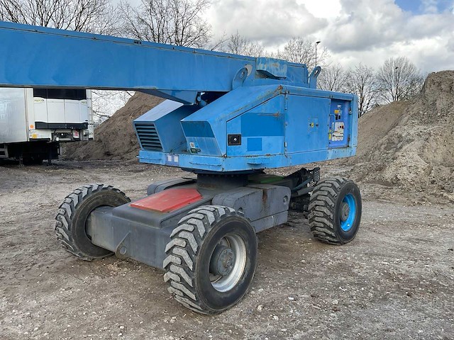 2007 aichi sp21aj telescoophoogwerker - afbeelding 2 van  17