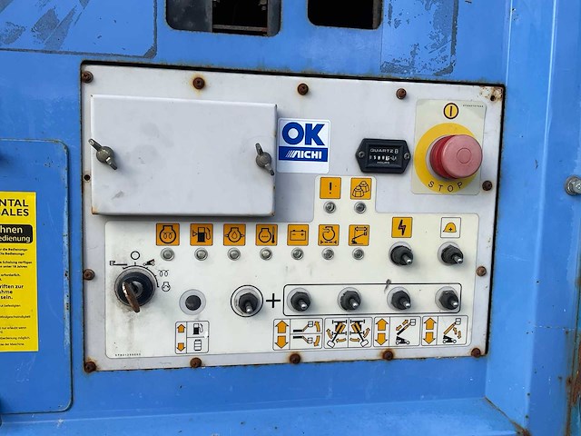 2007 aichi sp21aj telescoophoogwerker - afbeelding 5 van  17