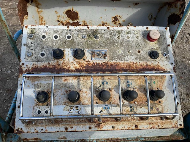 2007 aichi sp21aj telescoophoogwerker - afbeelding 6 van  17